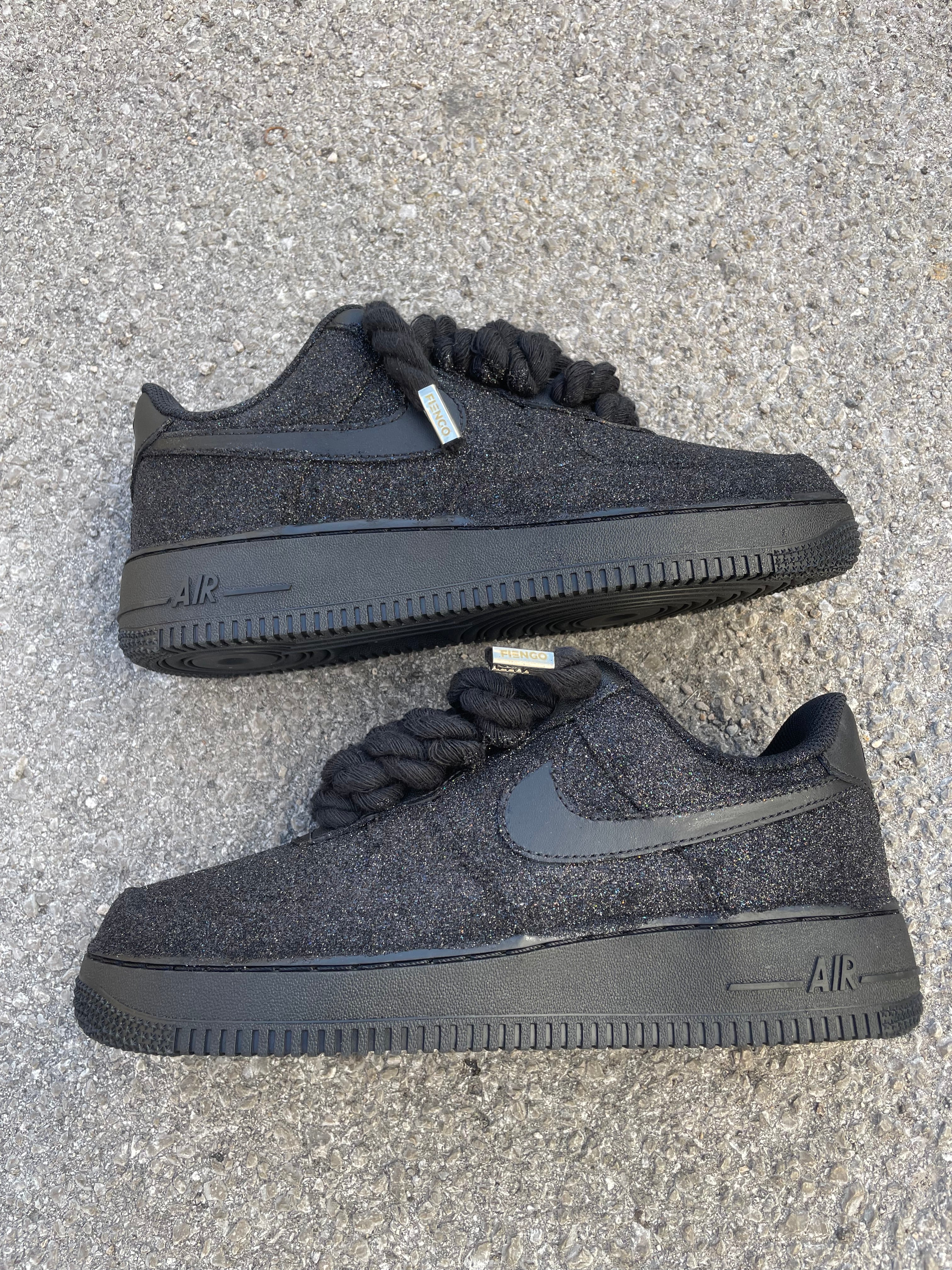 Air Force 1 Rope Laces Glitter