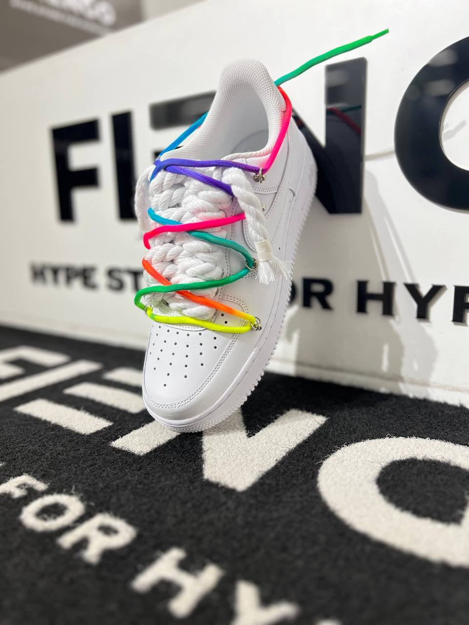 Air Force 1 Rope Laces Laccio Multicolor 2