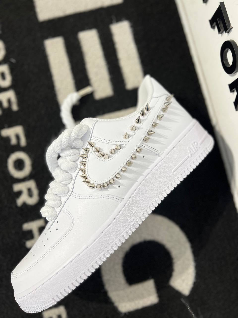 Air Force 1 “Rope Laces Studs”