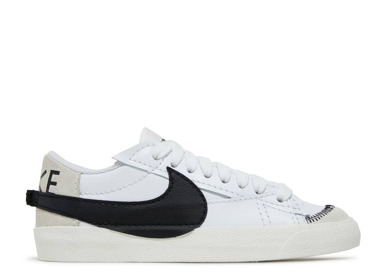 Nike Blazer Low Jumbo “White Black”