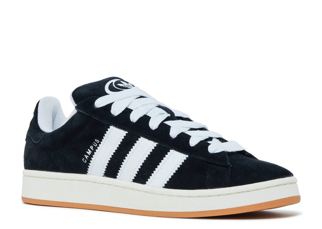 Adidas Campus 00s “Core Black Black White Gum”