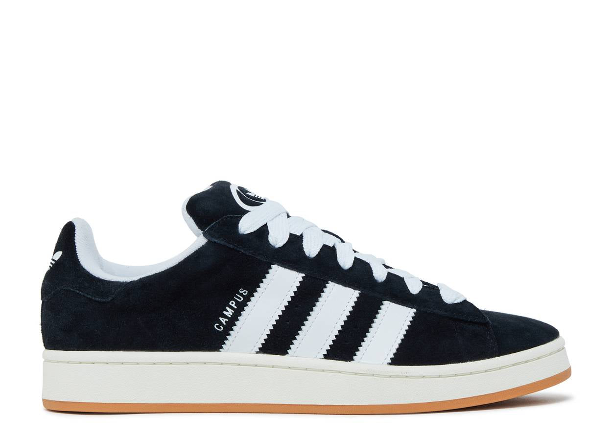 Adidas Campus 00s “Core Black Black White Gum”