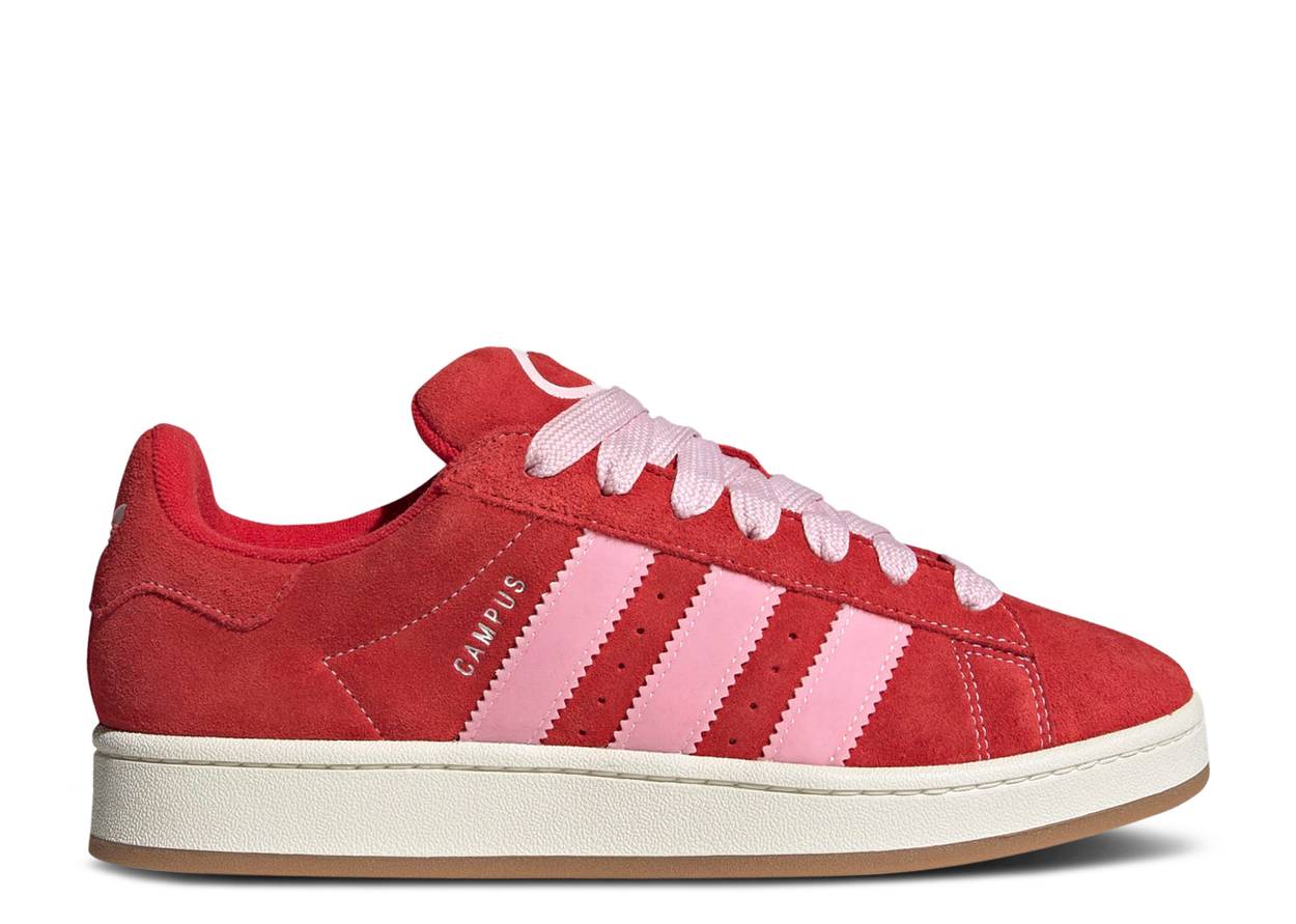 Adidas Campus “Scarlet Pink Gum”