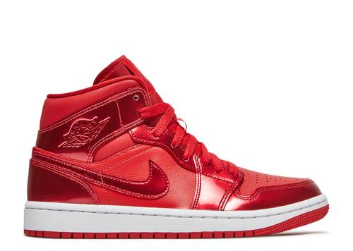 Air Jordan 1 Mid SE University Red Pomegranate