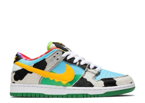 Ben Jerrys X Dunk Low SB Chunky Dunky Special Ice Cream Box