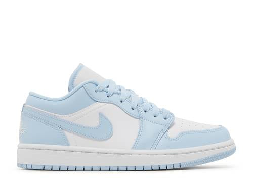 Wmns Air Jordan 1 Low Ice Blue