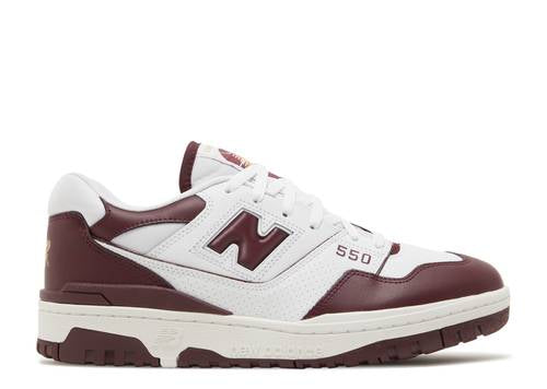 New Balance 550 White Burgundy