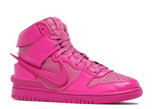 AMBUSH X Dunk High Cosmic Fuchsia