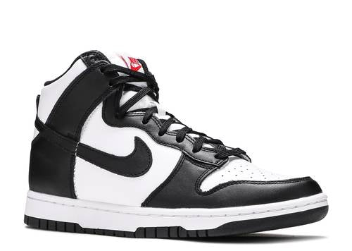 Dunk High Black White Panda