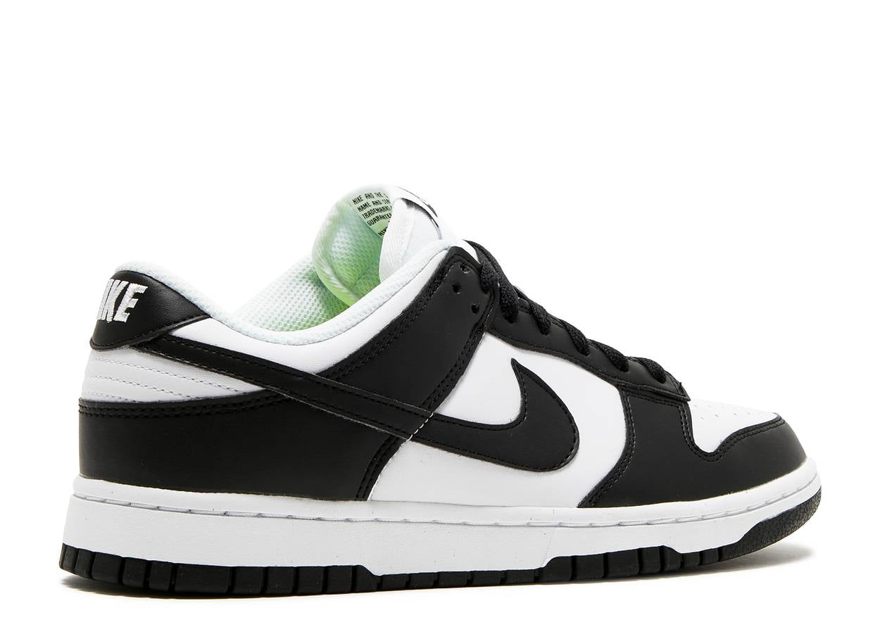 Dunk Low “Black & White Next Nature”