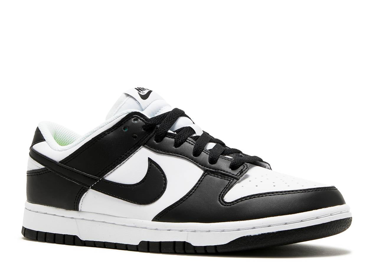 Dunk Low “Black & White Next Nature”