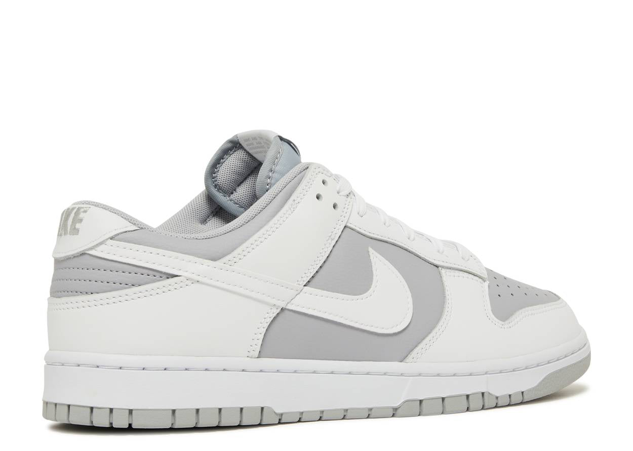 Dunk Low White Neutral Grey