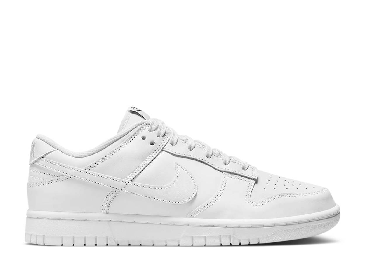 Dunk Low Triple White