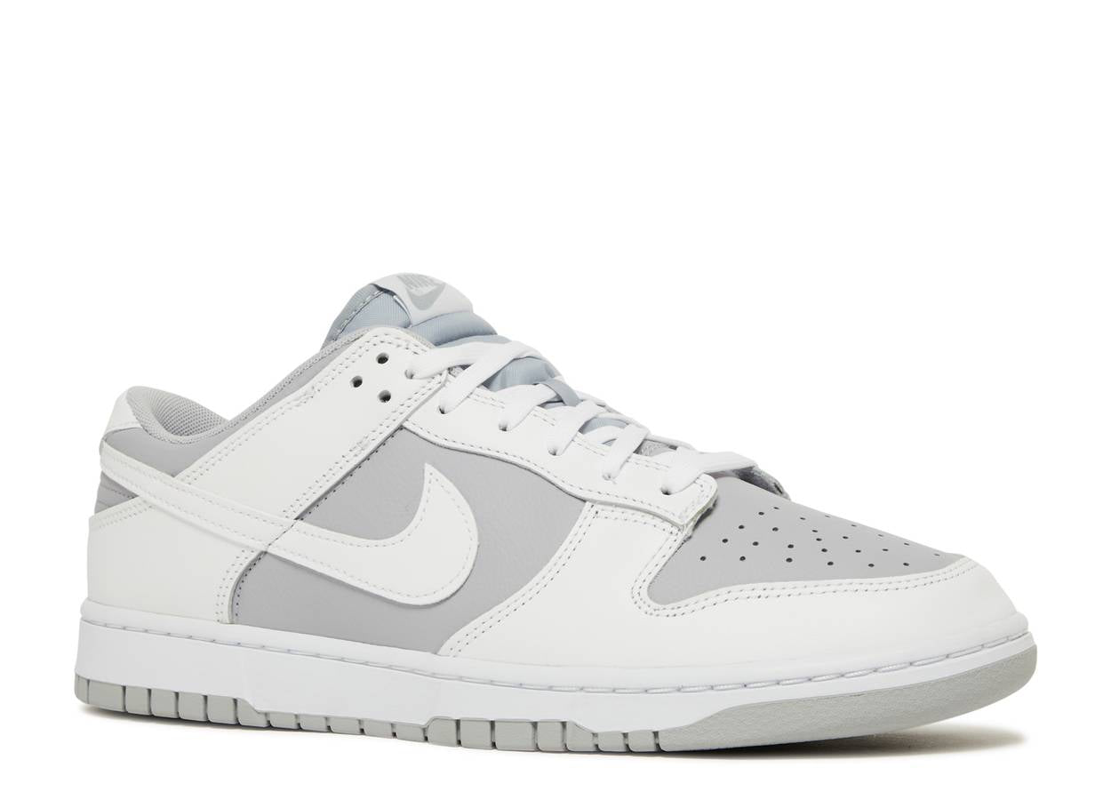 Dunk Low White Neutral Grey