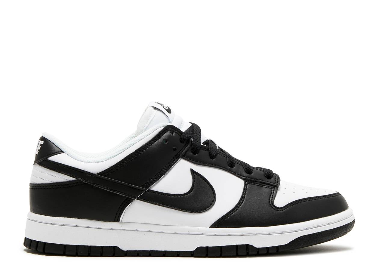 Dunk Low “Black & White Next Nature”